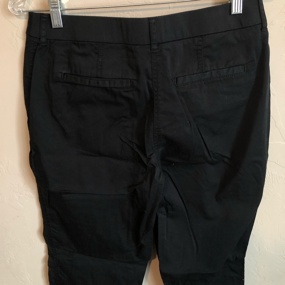 Chico’s Black Luxe Utility Convertible Ankle Pants - Picture 8 of 12